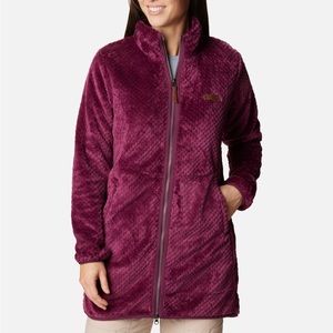 Women's Fire Side™ Long Full Zip Fleece Jacket